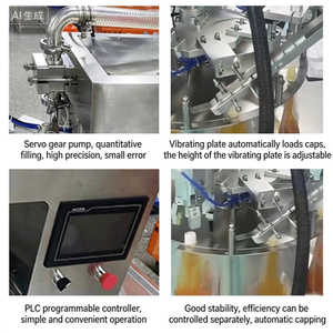 ANDUUK Automatische Detergent Verticale Zakvulmachine, voor het vullen van bessen sap, kokoswater en wasmiddel - Product Image 4