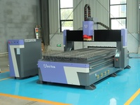 Machine de fraisage CNC AccTek Linear ATC pour le travail du bois, 1325, bois, MDF, contreplaqué, fabrication de meubles, changement d'outil automatique