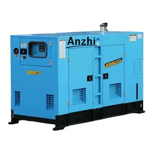 ANZHI factory provides refrigerated box generators installed in the rear cab driven by 15-24kw diesel engines for industrial use