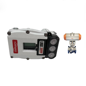 ตัวปรับตำแหน่งวาล์วแบบดิจิทัล Flowserve รุ่น Logix 3800พร้อมอุปกรณ์วัดและควบคุมจาก Wuzhong - Product Image 2
