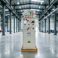 Armoire de commutation métallique entièrement fermée, isolée, solide, RMU 12 kV 1250 A, pour l'alimentation électrique industrielle minière