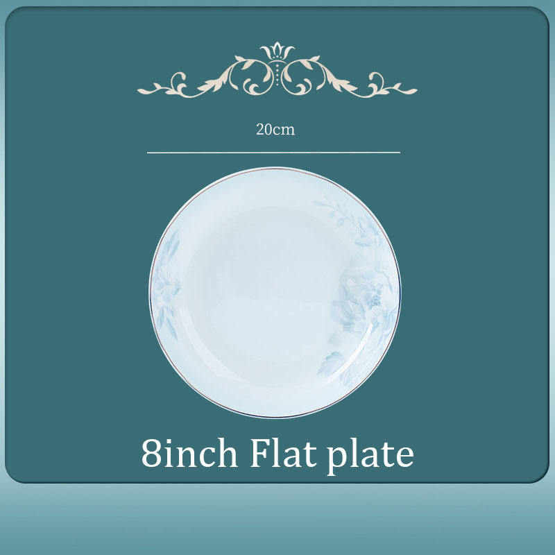 8 inch Flat plate