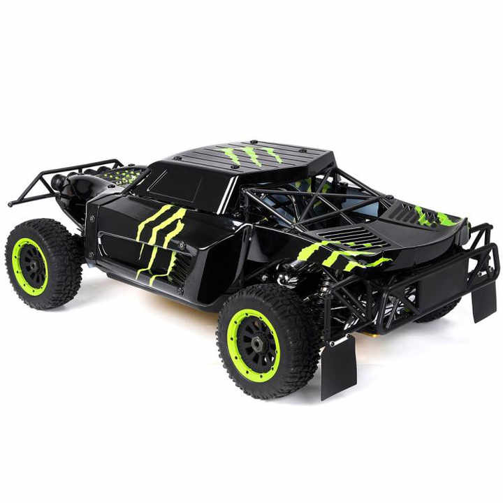 1/5 Scale RC Gas Car - 4WD 45cc RC Truck by Roufan LT450A
