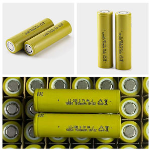 18650 원통형 3.7V 리튬 이온 배터리 <span class=keywords><strong>1500mAh</strong></span>-25000mAh 충전식 셀 골프 카트 에너지 저장용 2000mAh-2200mAh - Product Image 3