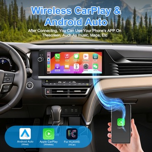 Navihua 12.3 Inch Android Multimedia for Toyota Camry 2025 <b>Wireless</b> Carplay Car Upgrade DSP Car Radio GPS Navigation Head Unit - Product Image 4