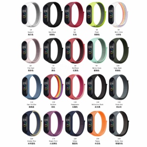 Tschick – <span class=keywords><strong>Bracelet</strong></span> sport en Nylon pour <span class=keywords><strong>montre</strong></span> <span class=keywords><strong>xiaomi</strong></span> <span class=keywords><strong>MI</strong></span> <span class=keywords><strong>band</strong></span> <span class=keywords><strong>4</strong></span> 3, <span class=keywords><strong>Bracelet</strong></span> respirant, <span class=keywords><strong>Bracelet</strong></span> de <span class=keywords><strong>montre</strong></span>, accessoires de <span class=keywords><strong>montre</strong></span> intelligente <span class=keywords><strong>4</strong></span> - Product Image 2