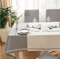 Offres Spéciales Imprimé Nappe En Lin Motif Personnalisé Nappe Décoration Pour La Maison De Fête