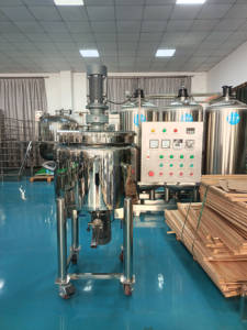 Réservoir de mélange et d'homogénéisation liquide avec enveloppe, adapté aux sauces alimentaires, aux sauces liquides, aux sauces épicées <span class=keywords><strong>SiRacha</strong></span>, aux sauces Salsa Ranch - Product Image 2