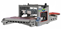 Nouvelle machine à découper le placage de bois de 55 kW, dégauchisseuse horizontale à mouvement alternatif pour la production de placages de meubles 380V/220V
