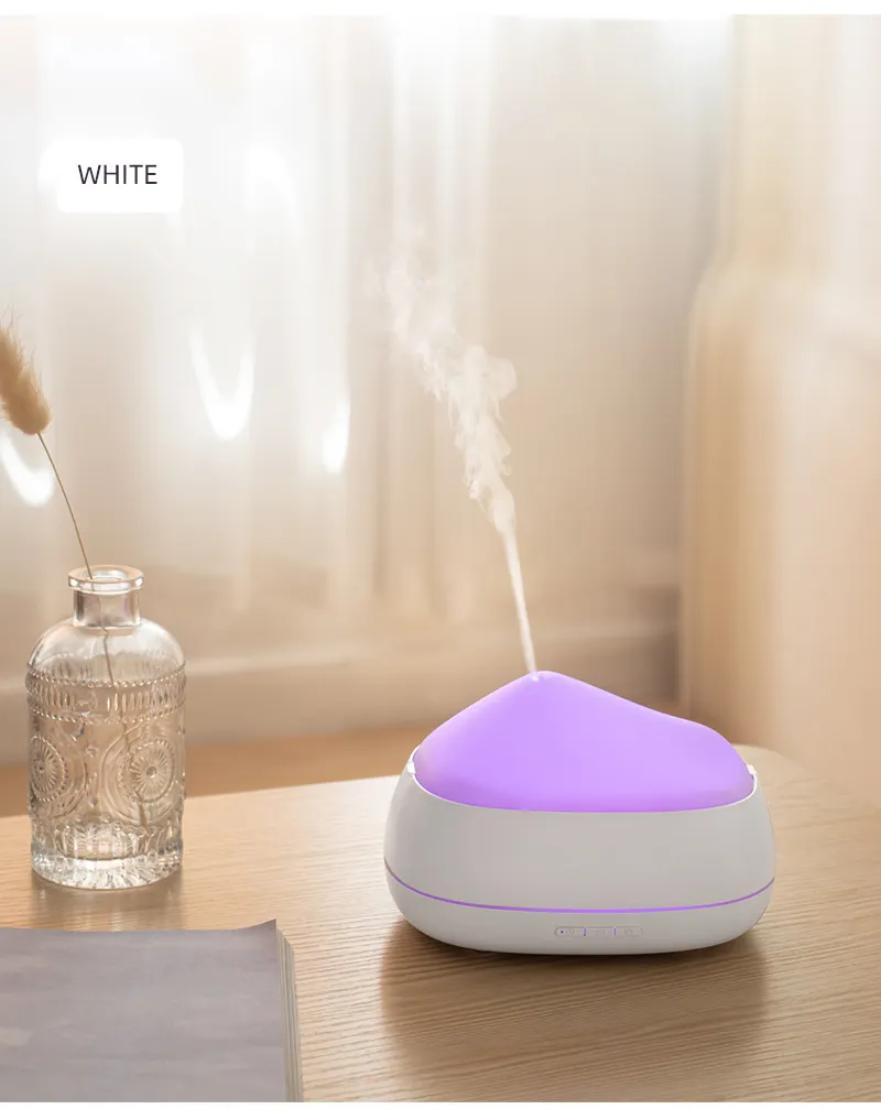 Per la casa decorativo diffusore di olio essenziale umidificatore ad ultrasuoni purificatore d'aria all'ingrosso deodorante per camera