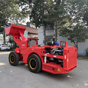 Peralatan Tambang Emas Timah Skala Kecil, <span class=keywords><strong>Loader</strong></span> Listrik Artikulasi Profil Rendah untuk Operasi Scooptram di Kanada - Product Image 4