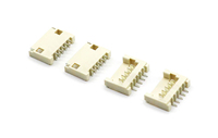PH1.5mm Pitch DIN LED TV Hintergrundbeleuchtung Nylon Stecker LED-Streifen-Verbinder SMT H2.6mm 5P 1A Nennwert