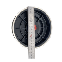 Meule diamantée galvanisée en surface gravée 4in 1A1 pour pierres précieuses et lapidaire