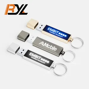 カスタムロゴペンドライブ2.03.0高速ルミナスUディスクメモリアUsb 4Gb16G 64Gb 128GbペンドライブフラッシュメモリCleUsbフラッシュドライブ