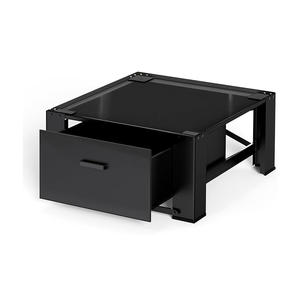 Soporte de Pedestal de Acero Aleado Negro para <span class=keywords><strong>Lavadora</strong></span> <span class=keywords><strong>y</strong></span> <span class=keywords><strong>Secadora</strong></span> con Cajón, Venta al por Mayor - Product Image 1