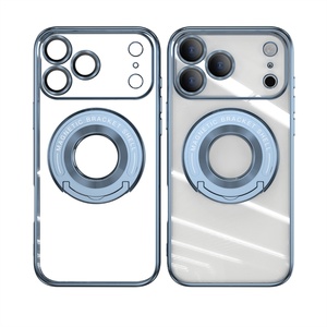 Funda Protectora para Teléfono Celular con Soporte Magnético Resistente a Impactos, Carga Inalámbrica Segura, Tipo Extraíble, para iPhone 17 16 15 14 Pro Max - Product Image 4