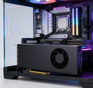 การ์ดจอ New Lixun RTX 4090 24GB GDDR6X ระบายความร้อนด้วยพัดลม 450W PCIe 3.0 X16 สำหรับเดสก์ท็อปเกมมิ่งพีซีและการตั้งค่าจอภาพหลายจอ RTX 4090 - Product Image 2