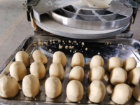 Diviseuse et bouleuse de pâte MP45/2, machine à former des boules de pâte, machine à couper la pâte avec trémie, machines de boulangerie industrielles électriques 150