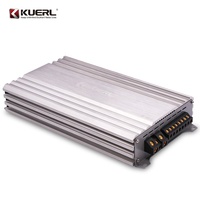 Kuer K-90.4 nouveau produit meilleur qualité 4 ch amplificateur de voiture de classe AB amplificateur de puissance audio