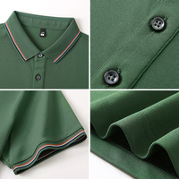 Ropa informal para adultos para verano Uniforme escolar Chino Polo Camisas de trabajo para hombres Grandes y altos
