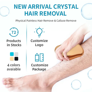 Ağrısız kristal saç silgi Nano cam inci tıraş makinesi epilatör sihirli kristal saç çıkarıcı - Product Image 3