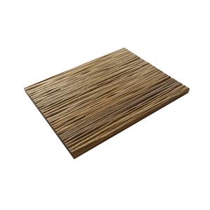 Revêtement extérieur en bois WPC, design esthétique noir, mur 3D pour façade de bâtiment - Product Image 6