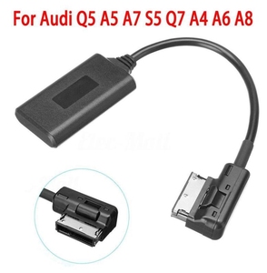 Módulo Bluetooth para Auto, Receptor AUX, Adaptador de Audio para Mercedes Benz <span class=keywords><strong>AMI</strong></span> MMI, Adaptador de Cable de Audio Bluetooth - Product Image 5