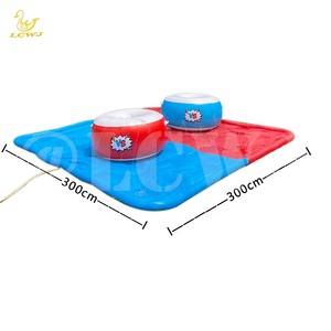 LC 120 "Grandes boules gonflables 2 en 1 de sumo pour adultes avec coussin anti-éclaboussures pour enfants pour l'extérieur - Product Image 3