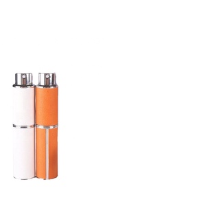Flacon pulvérisateur portable de luxe 10 ml en cuir, atomiseur rechargeable, vente en gros, flacon de parfum vide 10 ml, offre spéciale - Product Image 1