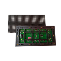 Module LED P4.75 SMD 3528 Rouge Unique pour Intérieur, Fourniture d'Usine, pour Panneau d'Affichage Texte Défilant Programmable
