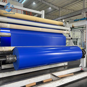 Lona de PVC para <span class=keywords><strong>Transporte</strong></span> en Camión, Cubierta Impermeable y Resistente a Desgarros para Carga, 650GSM 1000D, Poliéster Recubierto de PVC de Alta Resistencia - Product Image 5