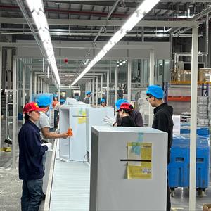 406L Large Capacity <b>Refrigerator</b> With Four Doors, Energy-saving and Preservation Refrigerated Equipment Refrigerat - Product Image 2