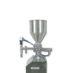 Semi Automatic Desktop Jam Sauce Cream Paste <b>Oil</b> Food Rotor Liquid Vertical Filling <b>Machine</b> for Jam/Juice With Particles - Product Image 4