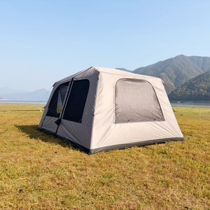 Tentes de glamping de luxe personnalisées JWF-279 pour l'extérieur, <span class=keywords><strong>5</strong></span>+ <span class=keywords><strong>personnes</strong></span>, imperméables, gonflables, pour le camping - Product Image 5