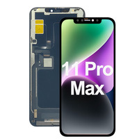 Vente flash : Écran LCD de remplacement pour iPhone 11 Pro Max, écran tactile, pièces de réparation de téléphone portable avec toucher fluide
