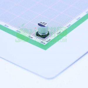 Factory Direct CK1V101M-CRE77 6.3*7.7 Capacitors SMD Electrolytic Capacitors 100uF 20% 35V - Product Image 1