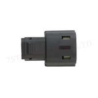 Connecteur automobile étanche 3 broches mâle 7S038Y-3-21 avec faisceau de câbles scellé et bornes H62 12V 10A en laiton