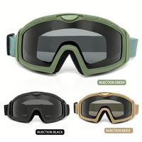 Yijia, venta al por mayor, gafas tácticas polarizadas para juegos, deportes, senderismo, gafas tácticas, gafas de visión nocturna, gafas protectoras de seguridad