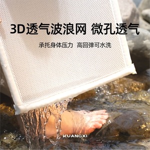Colchón Kuangxi Rock Pro Firm con Funda Extraíble Transpirable 3D Ecológico para Uso Infantil - Product Image 2