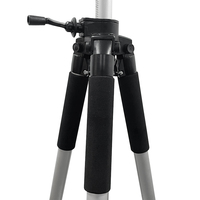 Support de trépied d'ascenseur de niveau laser en aluminium portatif professionnel léger SET30