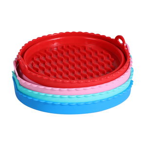 ถาดอบซิลิโคนสำหรับหม้อทอดไร้น้ำมันแบบพับได้ ลดราคาพิเศษ - Product Image 4