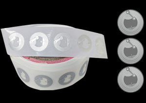 <strong>Supplier</strong> 13.56MHz round Programmable TAG 213 Dia 25mm NFC Smart Sticker Tag Wet Inlay EAS <strong>Systems</strong> for Roll <strong>Integration</strong> - Product Image 3