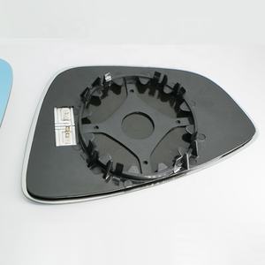 1 paire de rétroviseurs latéraux avec lentille en verre bleu pour VW <span class=keywords><strong>Scirocco</strong></span> 2009-2016, cinquième génération, grand angle, anti-éblouissement - Product Image 4