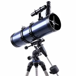 WT 750150 big objective 150mm reflector astronomical telescope with tripod