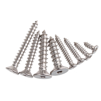 Fabricant de vis sur mesure M3 M12 M16 Tête hexagonale Nickel Chrome 304 316 316l Vis autotaraudeuses en acier inoxydable