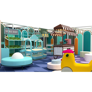 Playpedia Centre de jeux pour enfants, parcours d'obstacles pour enfants, jeux d'éveil, manège, aire de jeux pour enfants - Product Image 4