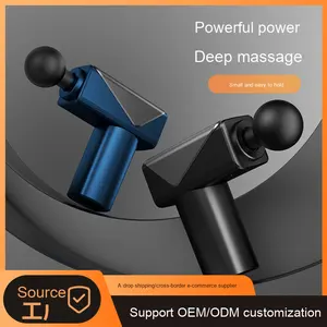 ミニ充電式電動筋膜銃ポータブルボディマッサージャー家庭用クロスボーダーミニマッサージャー - Product Image 5