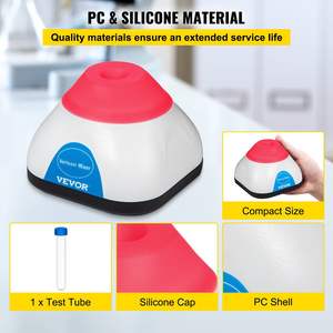 DB Wholesale 3000RPM Mini for <b>Vortex</b> <b>Mixer</b> Shaker Touch Function PP <b>Lab</b> Shaker for 50ML 6mm OEM Supported - Product Image 5