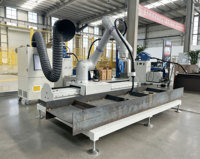 Robot de Soldadura Láser Automático, Brazos Robóticos de Soldadura sin Programación, Máquina de Soldadura MIG Robótica, Soldadura Cobot