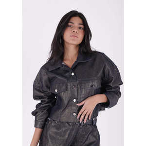 Veste et manteau en jean oversize pour femmes - Product Image 5